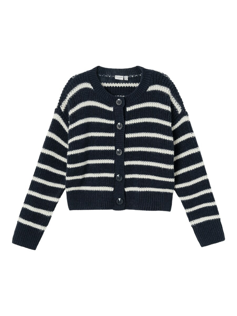 

Кардиган NAME IT Knit Cardigan NKFVERONJA, морской синий