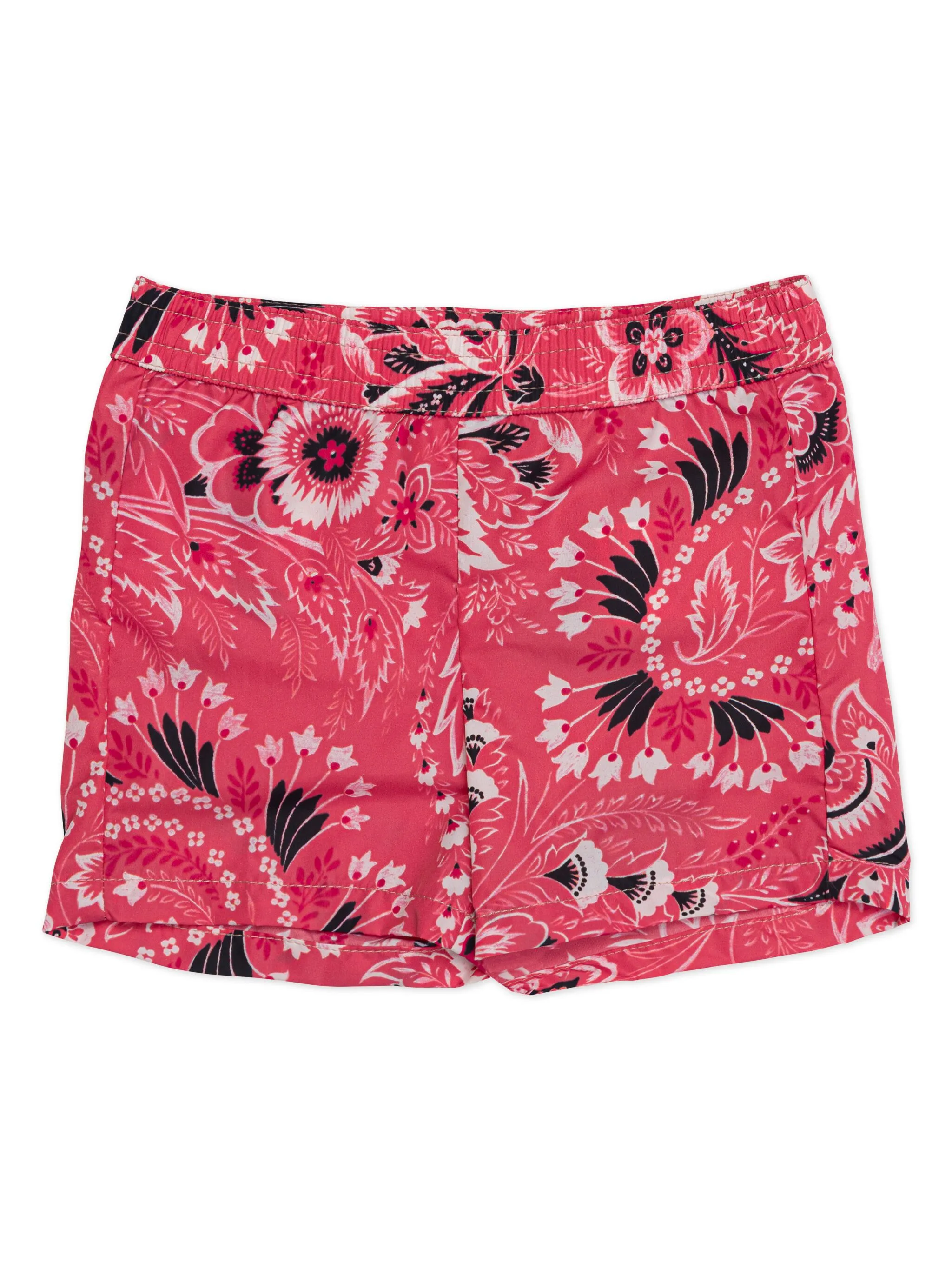 

Шорты с цветочным принтом Etro Kids, розовый