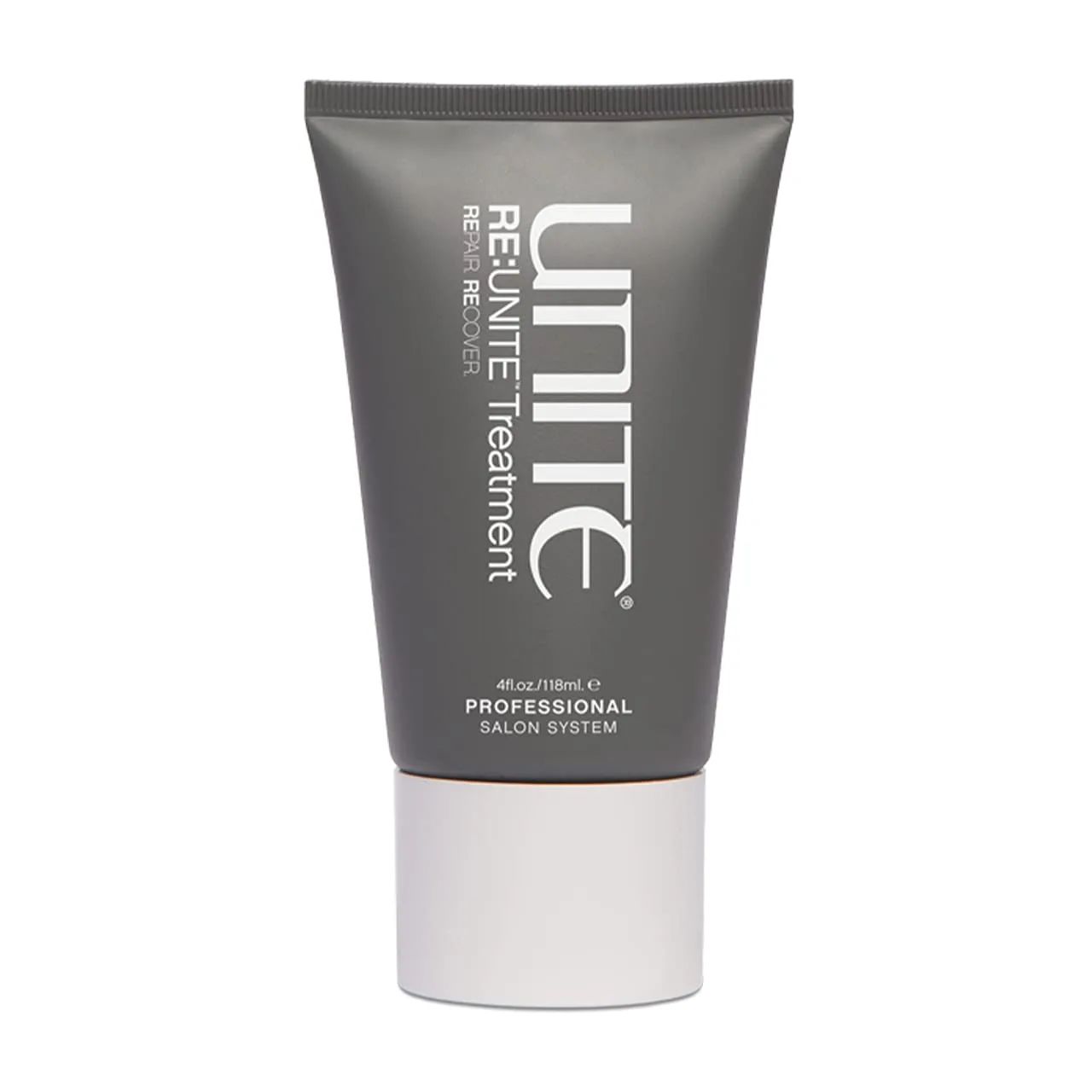 UNITE Hair - RE:UNITE Treatment - укрепляющее и восстанавливающее средство для поврежденных или перегруженных волос - восстанавливает силу, мягкость и эластичность - веганское средство без парабенов, 4 унции