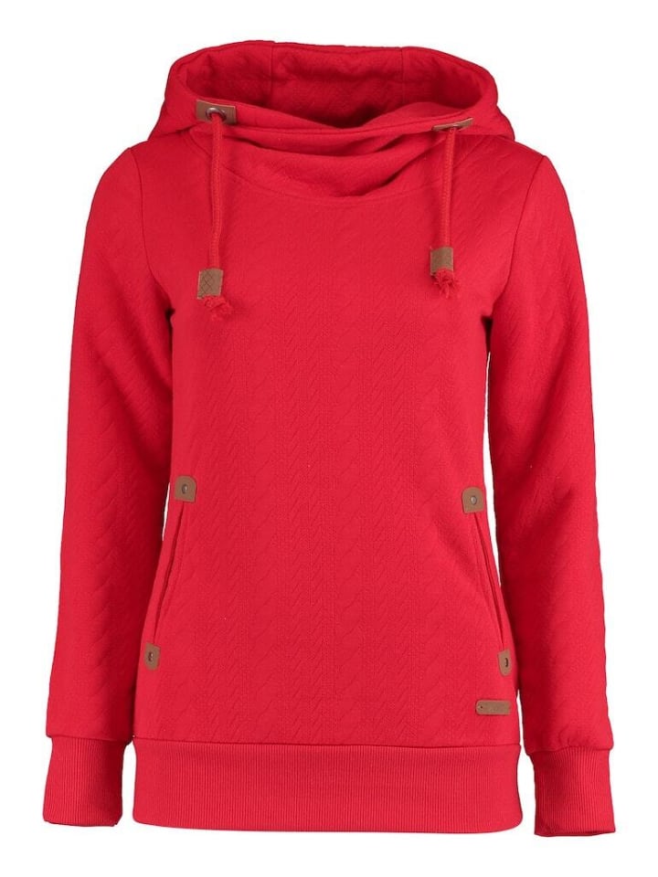 

Толстовка Hailys, цвет fire red
