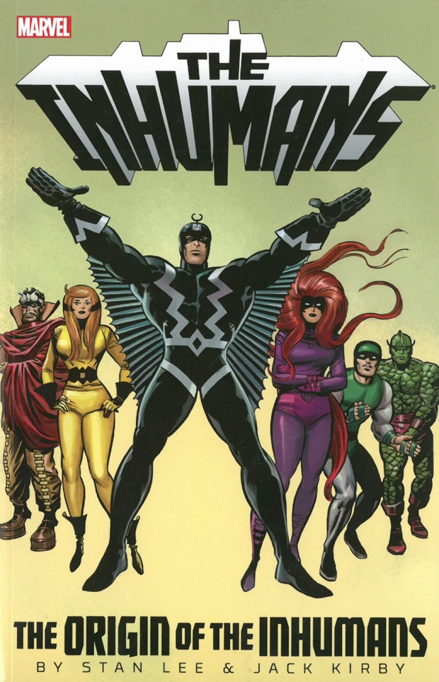 

Inhumans: The Origin of the Inhumans (Marvel Enterprises)