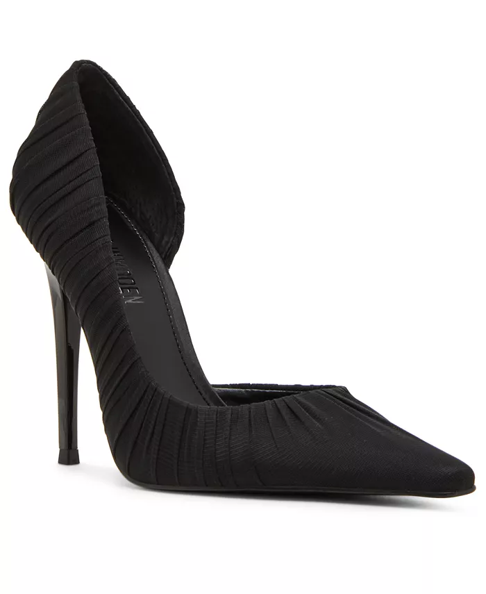 Женские элегантные туфли-лодочки D'Orsay Steve Madden, черный
