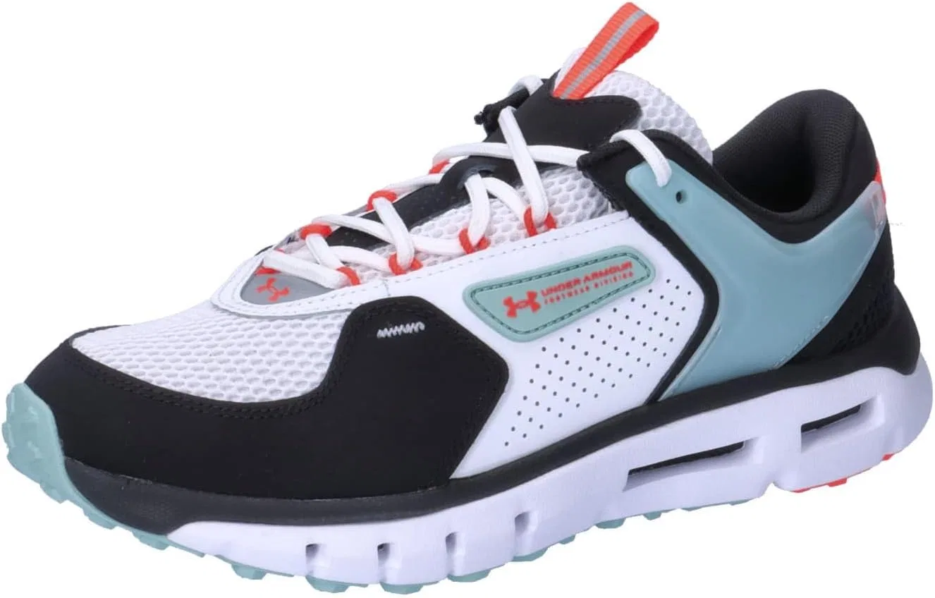 Кроссовки Under Armour Summit Trek 3028345 для тренировок, белые/черные, размер 47, белый/черный, 47 EU