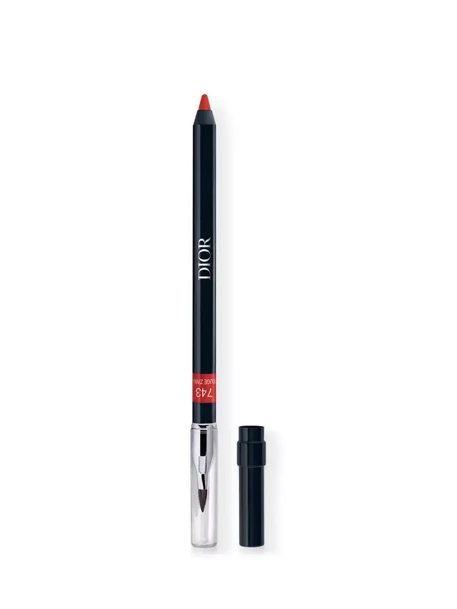Карандаш для губ Rouge Couture Colour DIOR, 743 Rouge Zinnia