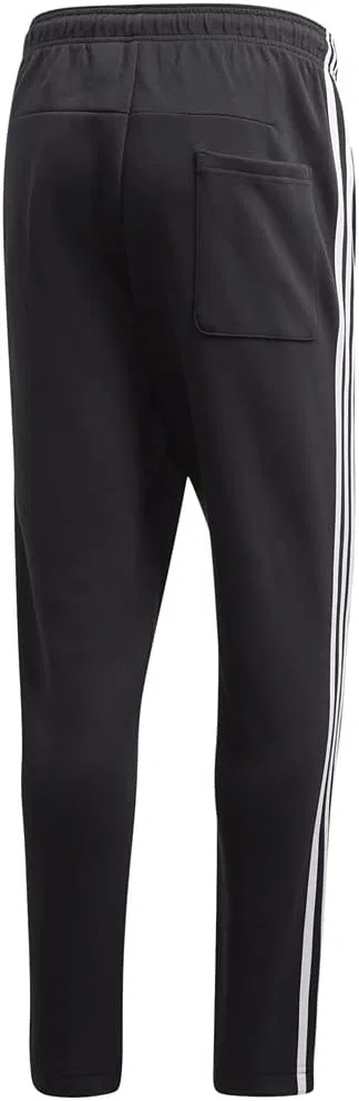 Мужские брюки adidas Must Haves с тремя полосками, зауженные книзу — фото 4