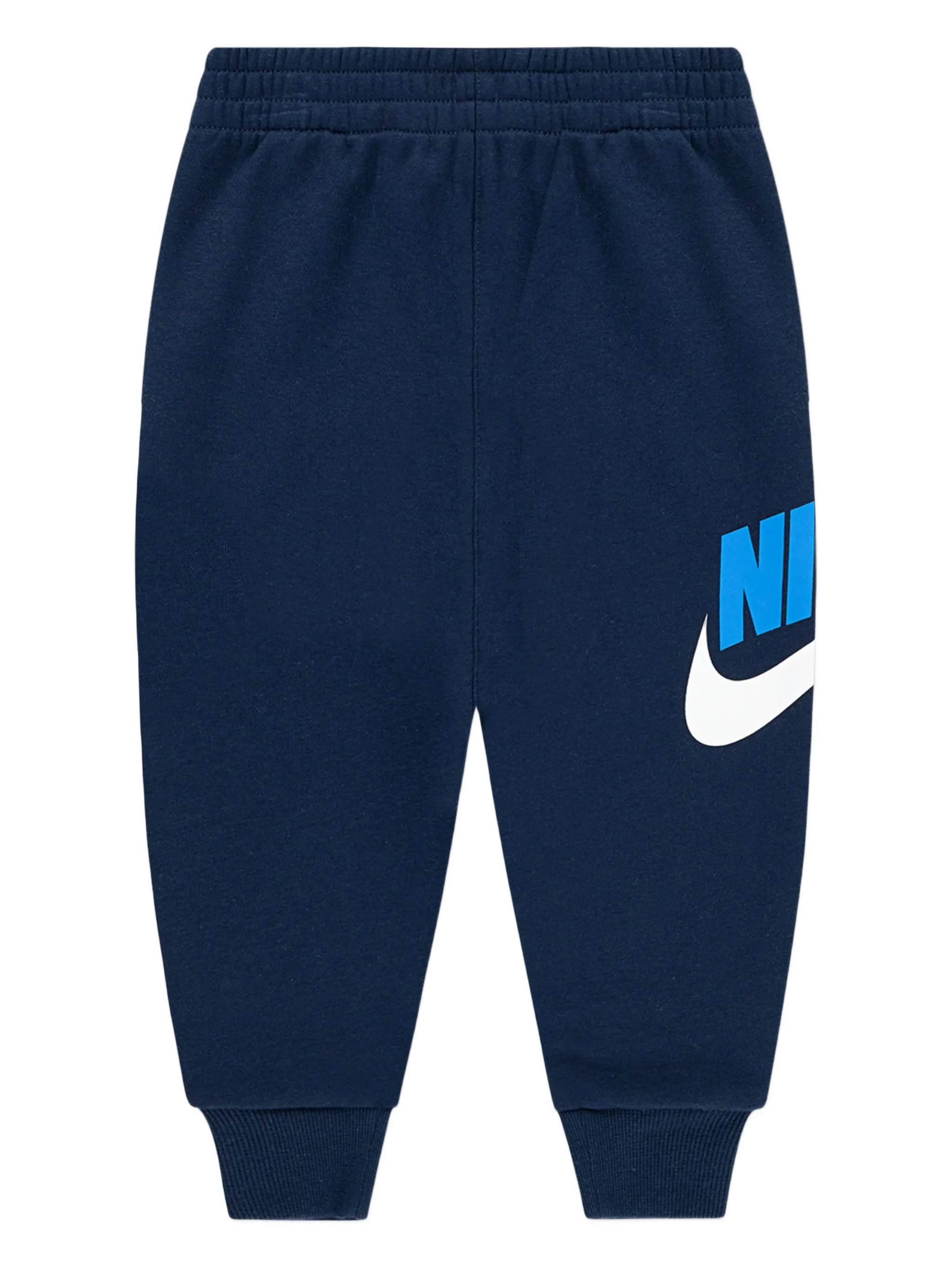 Спортивный костюм с логотипом (комплект из трех) Nike Kids, синий — фото 4