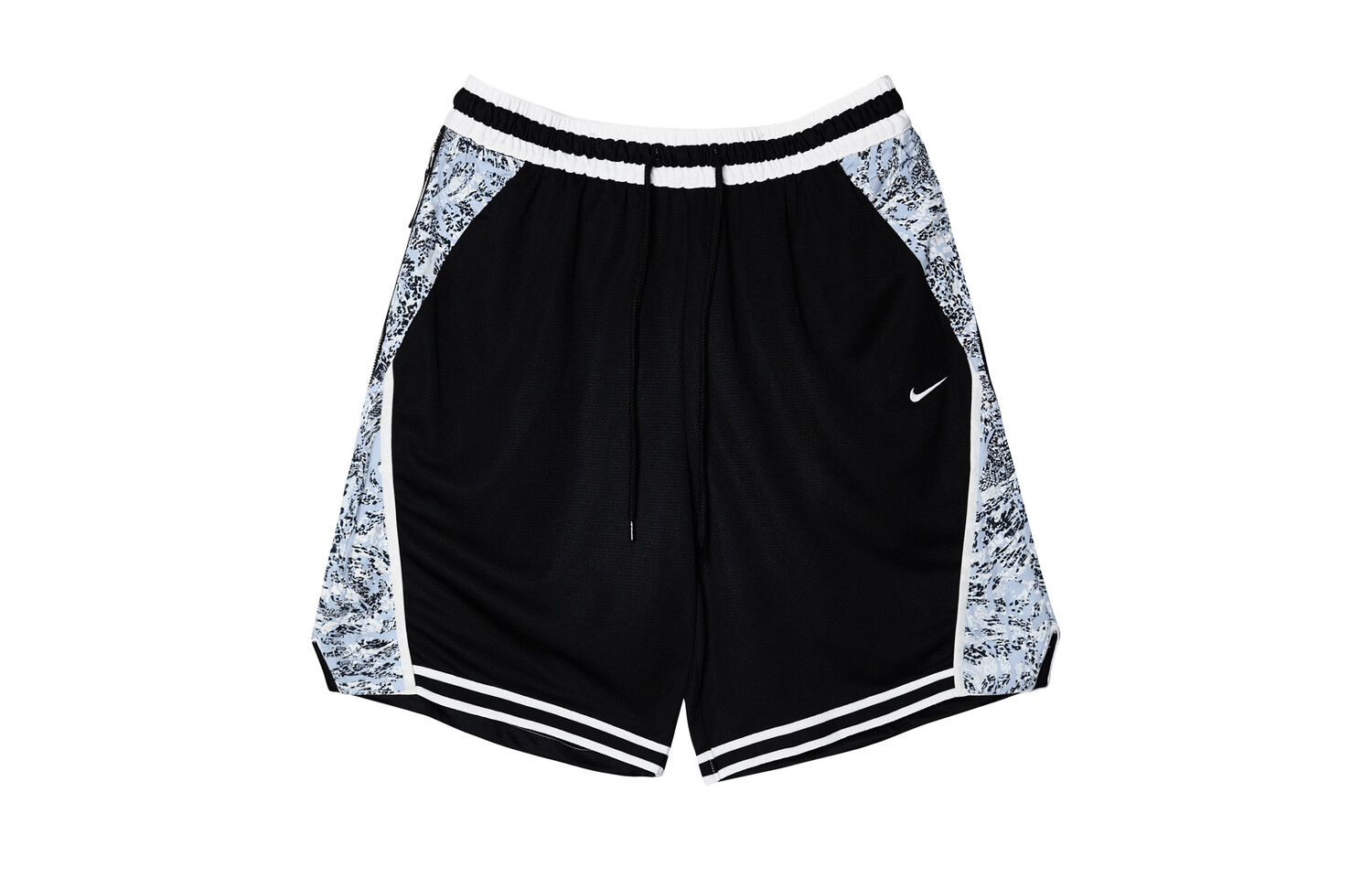 

DRI-FIT DNA повседневные шорты мужские черные/синие Nike, черный/синий