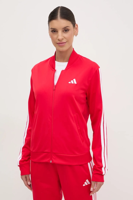 Спортивный костюм 3-Stripes Adidas, красный — фото 2