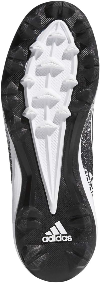 Кроссовки Adidas Icon V для мальчиков, размер KS, черно-белый — фото 3