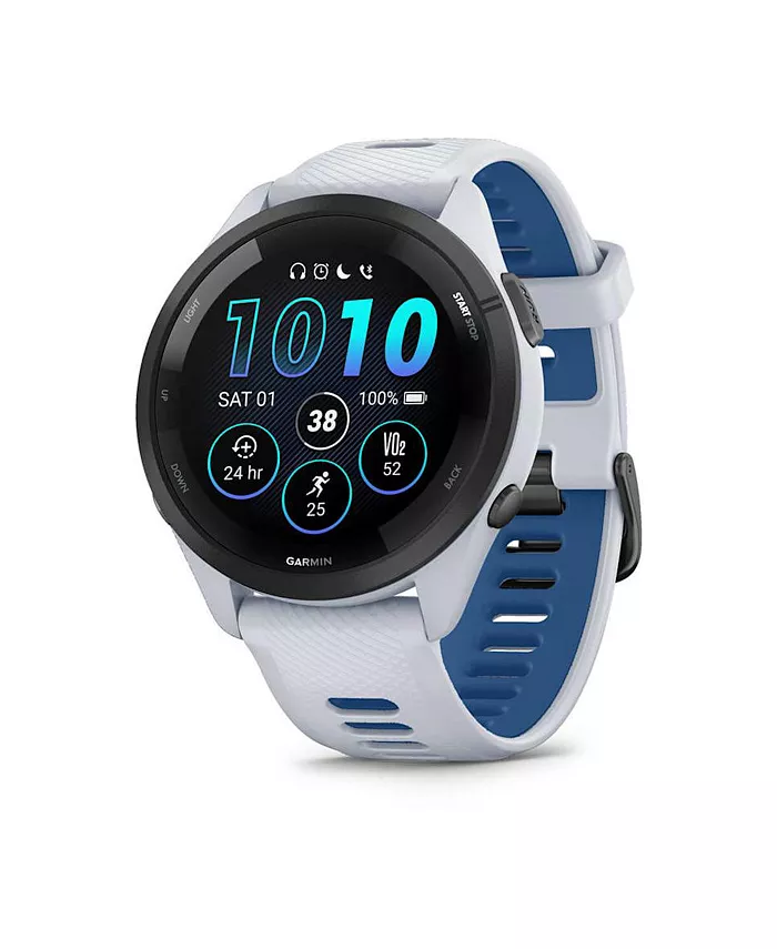 

Умные часы Forerunner 265 GPS для мультиспорта - бег, фитнес и здоровье Garmin, черный