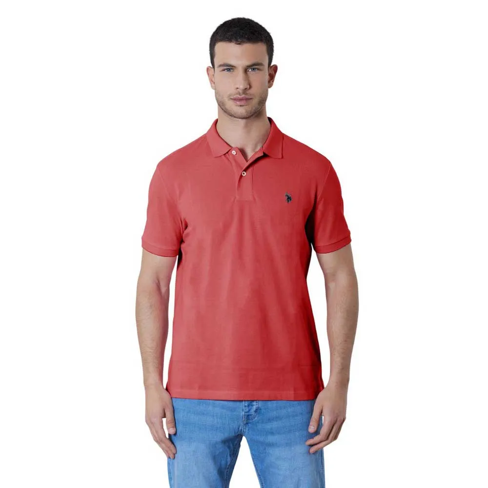 

Поло с коротким рукавом U.s. Polo Assn. King, красный