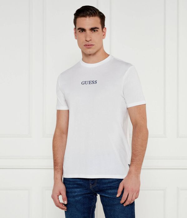 

Футболка город мечты Regular fit Guess Jeans, белый