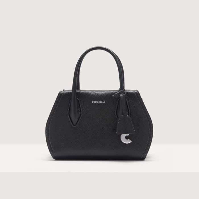 

Сумка top-handle Coccinelle Lord small, цвет Noir