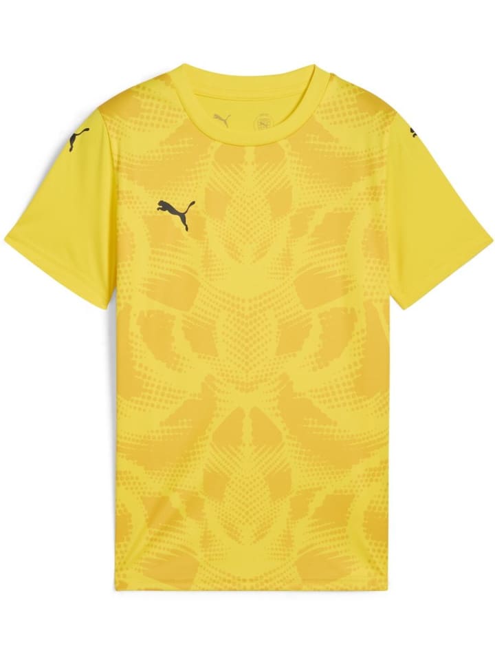 

Спортивная футболка TeamUltimate Jersey Jr желтого цвета Puma