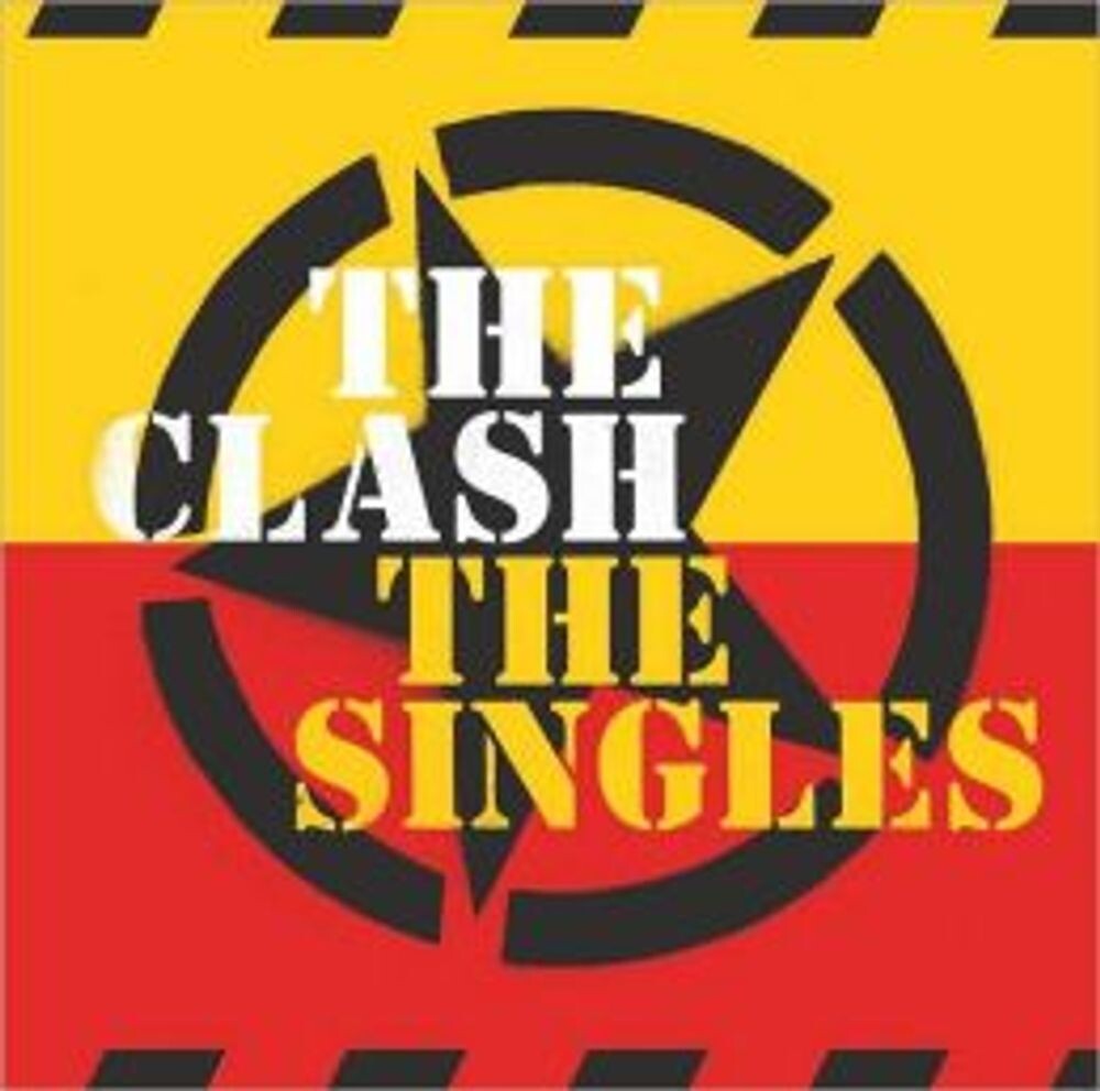 

Диск CD Singles Box - The Clash