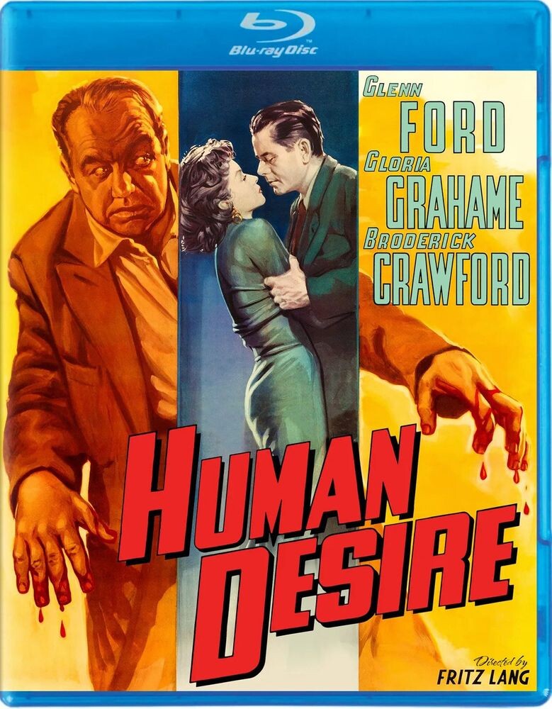 

Диск Blu-ray Human Desire [1954]