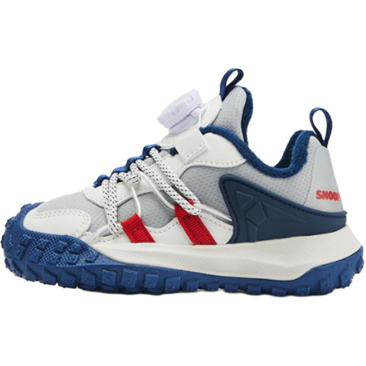 

Детская обувь для повседневной жизни SNOOPY, белый/серый/синий