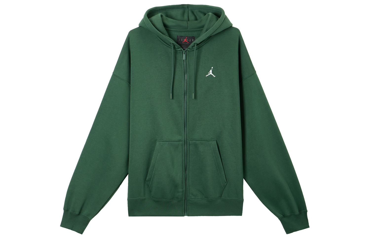 

Jordan Оверсайз худи Brooklyn Fleece мужское Fir Green/Sail White
