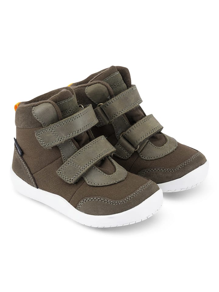 

Высокие кроссовки Bundgaard Leder-Sneakers Birk TEX, хаки