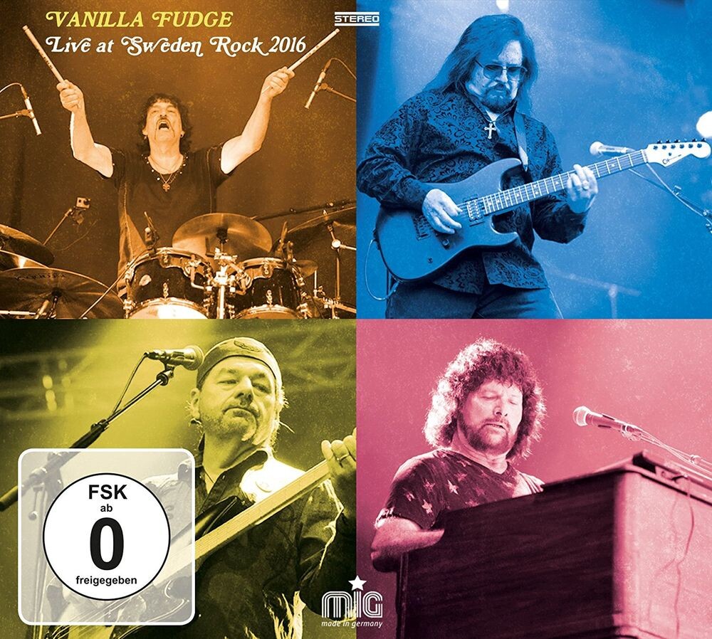 

Диск CD Live At Sweden Rock 2016 - Vanilla Fudge