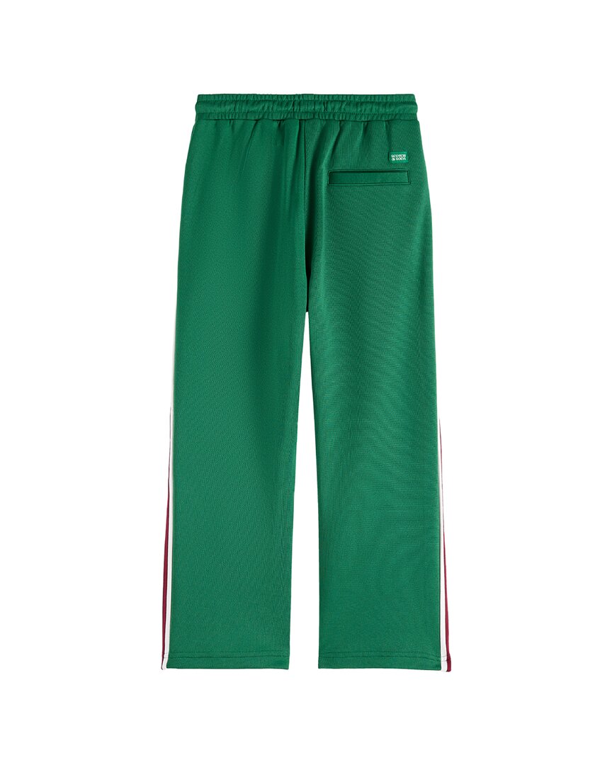 Спортивные брюки прямого кроя Scotch & Soda, зеленый — фото 2