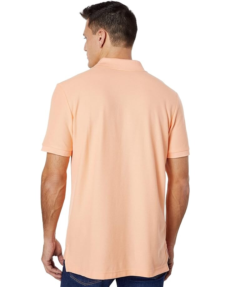 

Поло U.S. POLO ASSN. Ultimate Pique Polo Shirt, цвет Peach Nectar