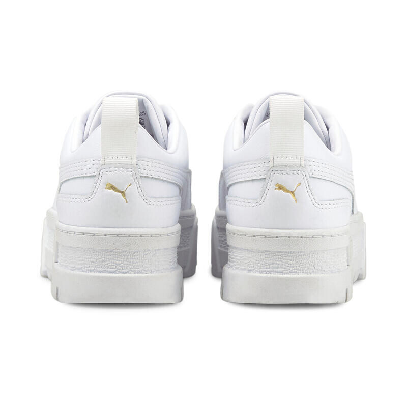 Низкие кеды Mayze Classic женские PUMA, цвет weiss — фото 3
