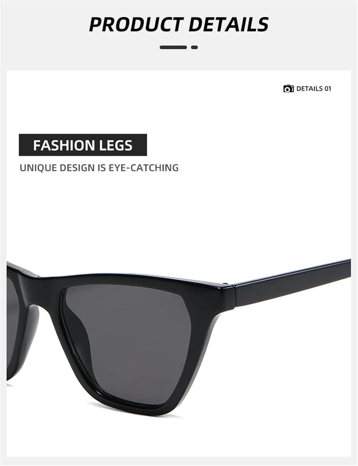 

Солнцезащитные очки GAOXIN в маленькой оправе для мужчин и женщин, для использования на открытом воздухе, на пляже, за рулем, в отпуске (Цвет: F, Размер: Средний), F