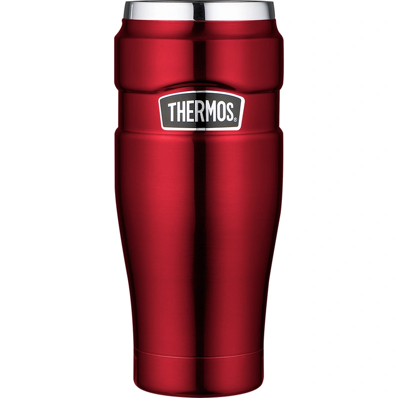 

Термокружка из нержавеющей стали King Thermos, cranberry