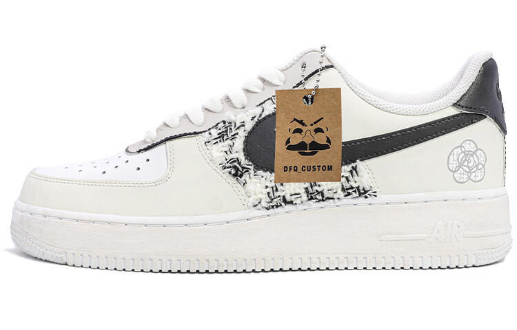 

Кроссовки Nike Air Force 1 Skateboard Shoes Women's Low-Top Ivory