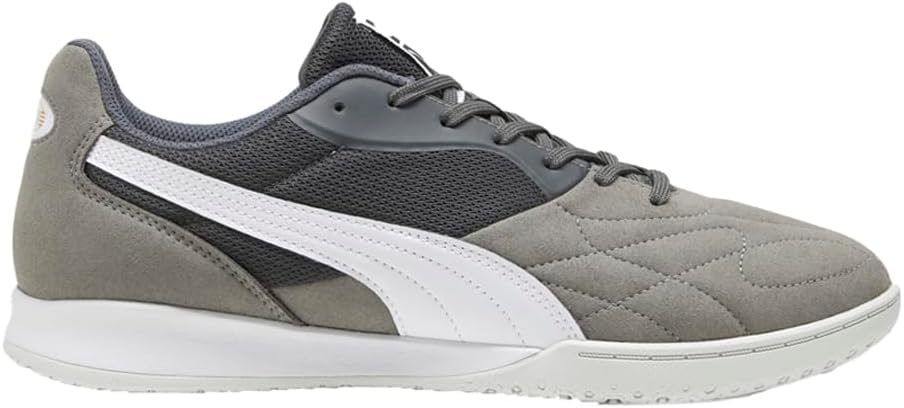 

Мужские бутсы для мини-футбола PUMA King, серые