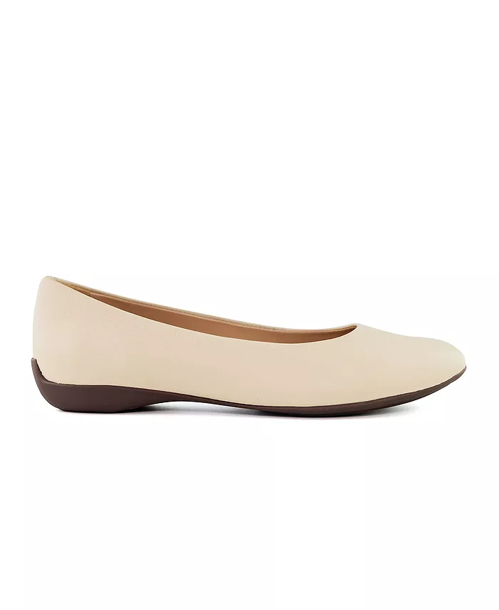 Женские балетки Bedford St Slip On Comfort Marc Joseph New York, розовый — фото 2