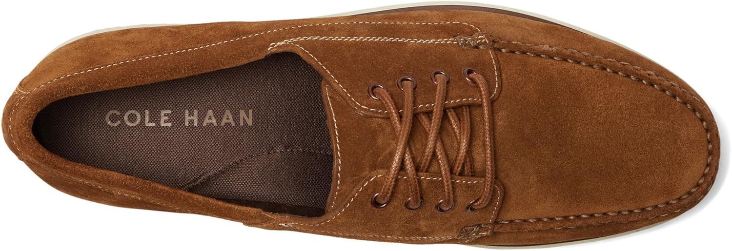 Мужские 4-глазные кроссовки Cole Haan Grand, коричневый — фото 2