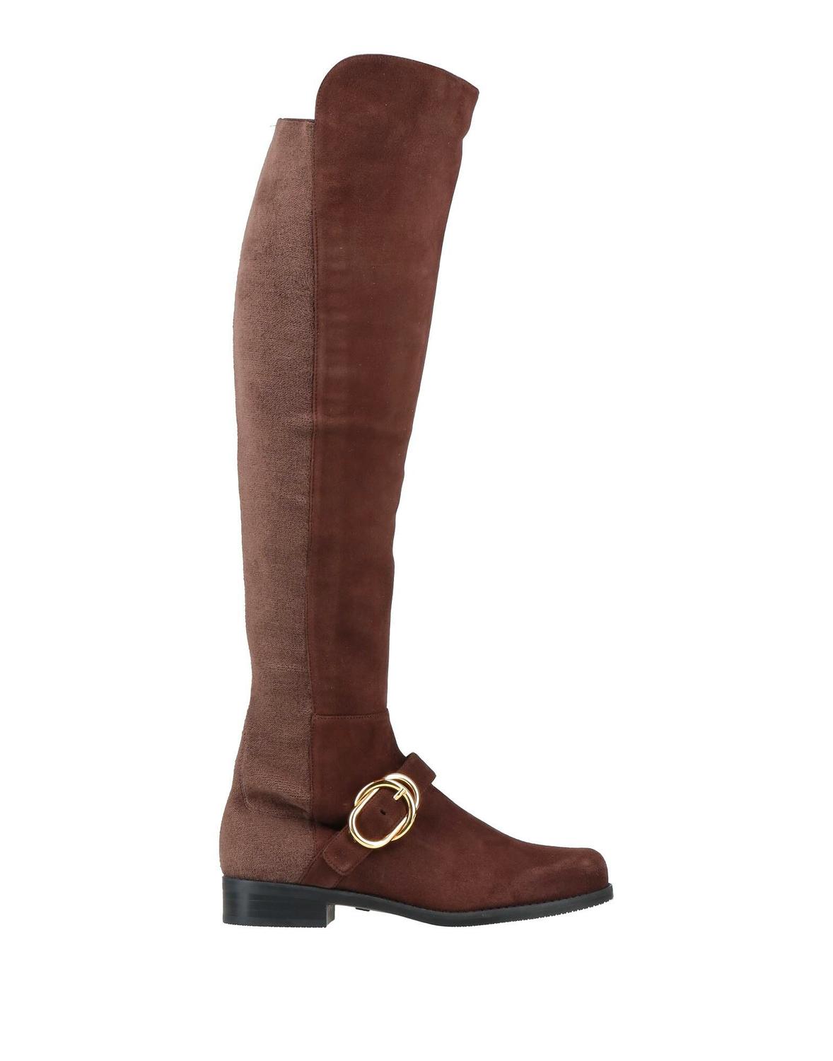 Ботинки Stuart Weitzman, темно-коричневый