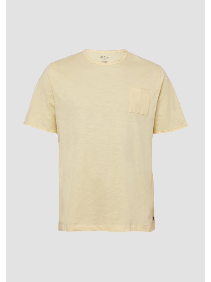 

Футболка 1210_светло-желтая s.Oliver, Желтый, Футболка 1210_светло-желтая s.Oliver