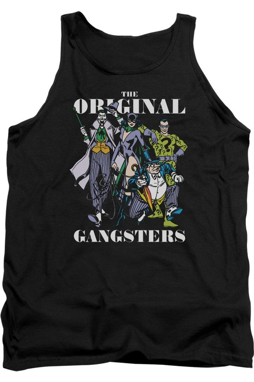 

Майка для взрослых DC Comics Original Gangsters Gildan, черный