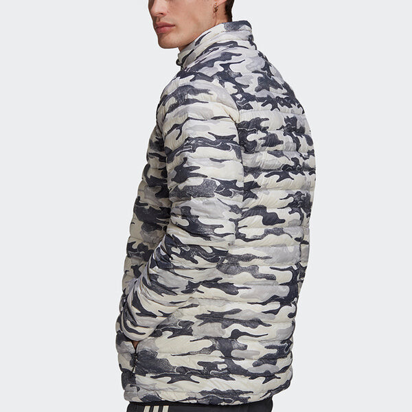 Пуховик adidas Mufc Ssp Ldw Jk Football Coat Men Black, черный — фото 3