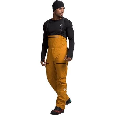 

Нагрудник Summit Pumori GTX Pro мужские The North Face, цвет Citrine Yellow