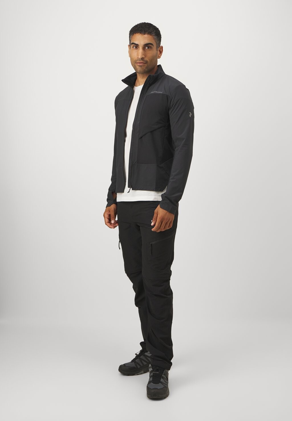 

Ветровка WINDBLOCK STRETCH JACKE Peak Performance, черный