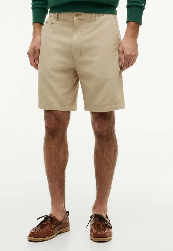 Шорты Tommy Hilfiger Dover Washed 8" Inseam Chino Shorts, сандаловый — фото 2