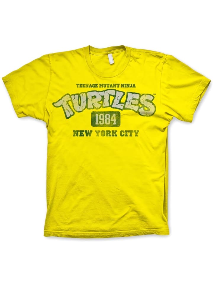 

Футболка Teenage Mutant Ninja Turtles, желтый
