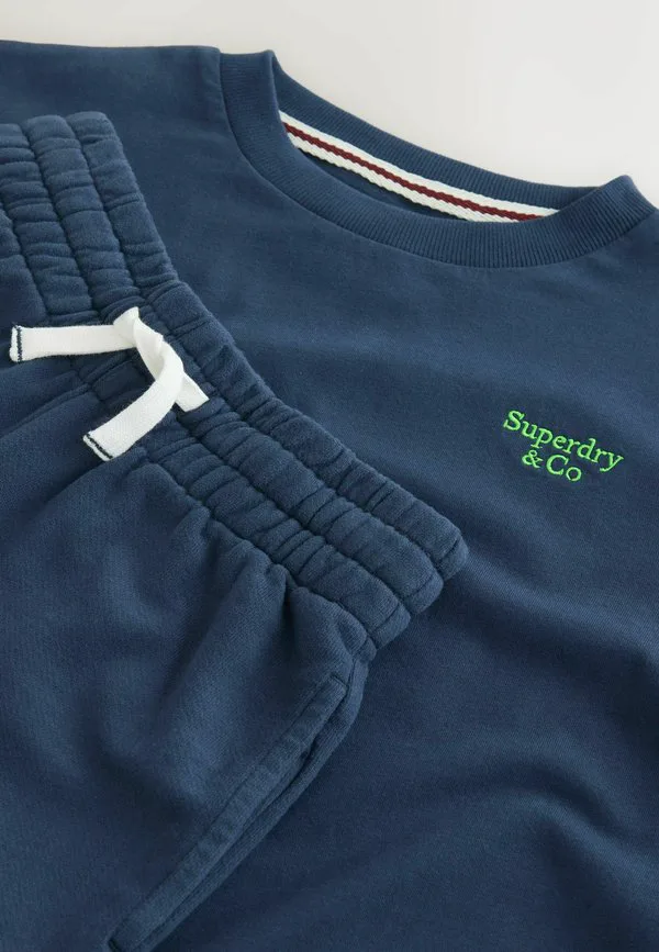 Спортивные штаны стандартного кроя Superdry & Co, Navy — фото 3