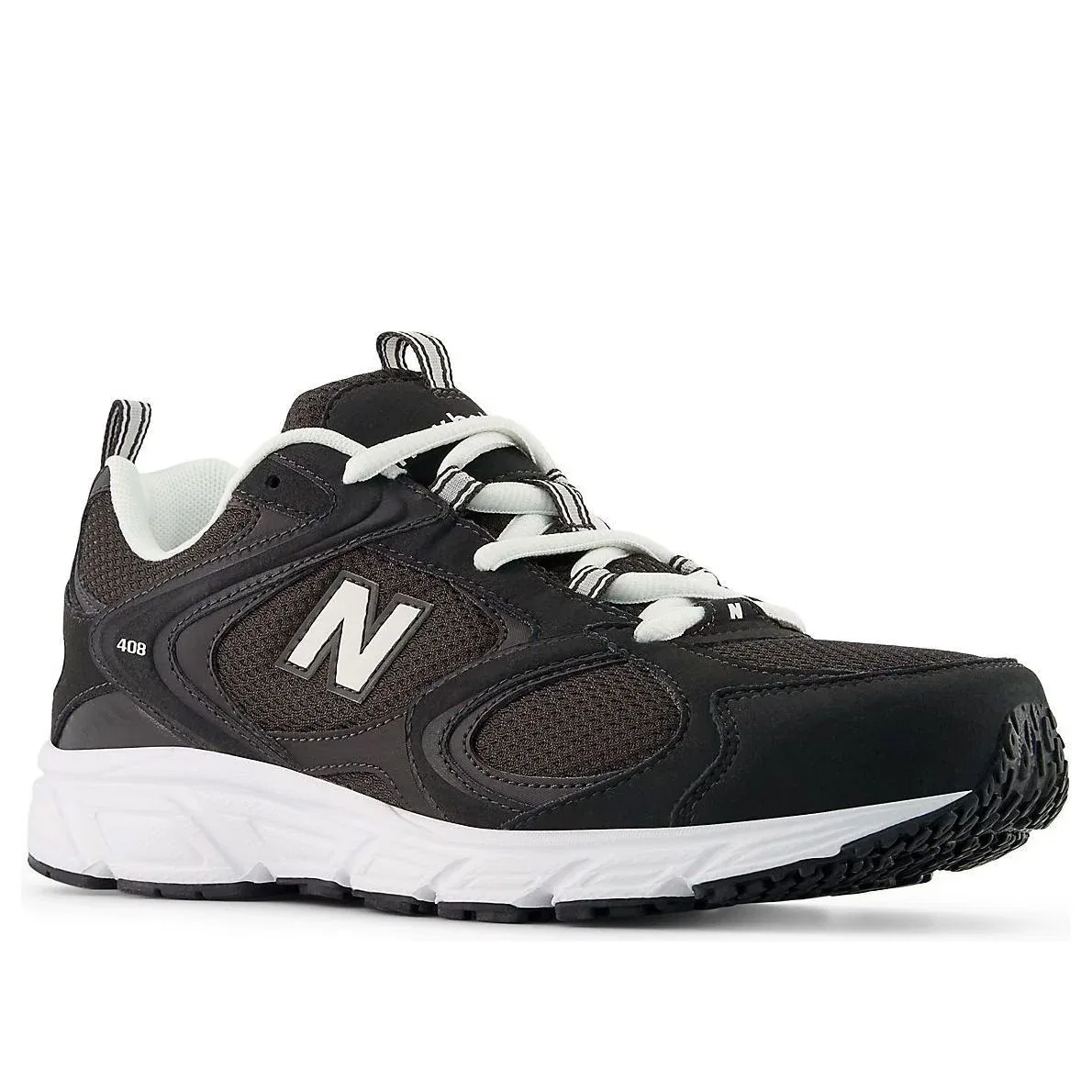 Кроссовки New Balance 408 'Black Sea Salt' U4089BN, черный — фото 4