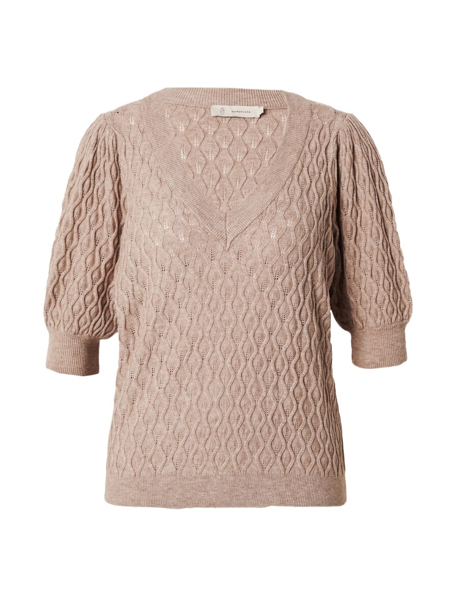 

Тонкий вязаный свитер Peppercorn Sweater Rosalia, песочный