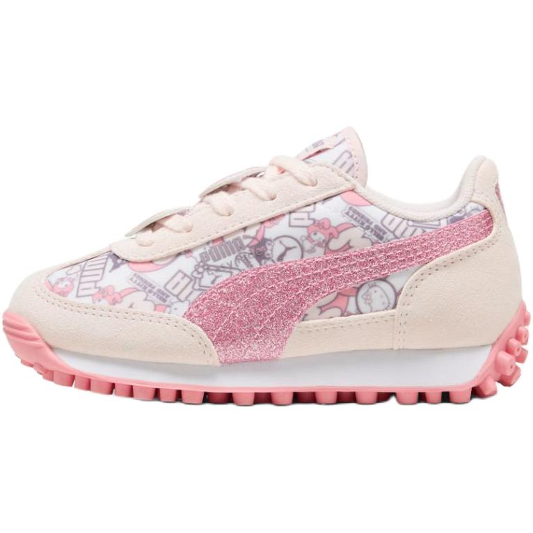 

PUMA Hello Kitty x Easy Rider Low top Kids Lifestyle Shoes Beige Pink Kids'