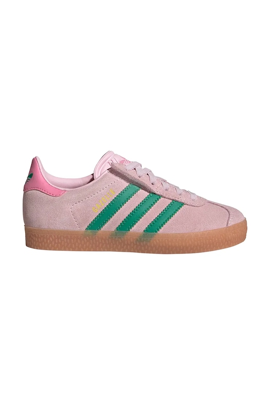 

Детские замшевые кроссовки GAZELLE Adidas Originals, розовый
