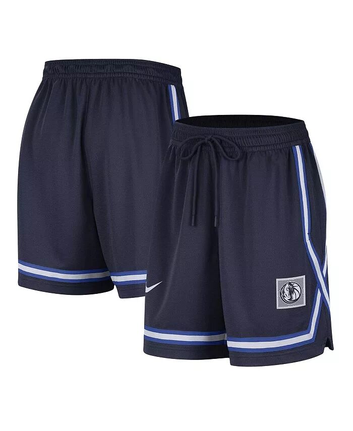 

Женские шорты Navy Dallas Mavericks Sideline Fly Crossover Performance Nike