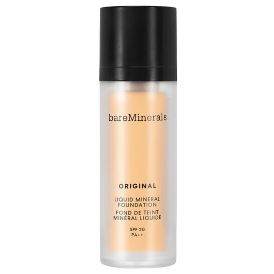 

Жидкая минеральная основа, 07 Golden Ivory, 30 мл bareMinerals, Original Liquid Mineral Foundation SPF20