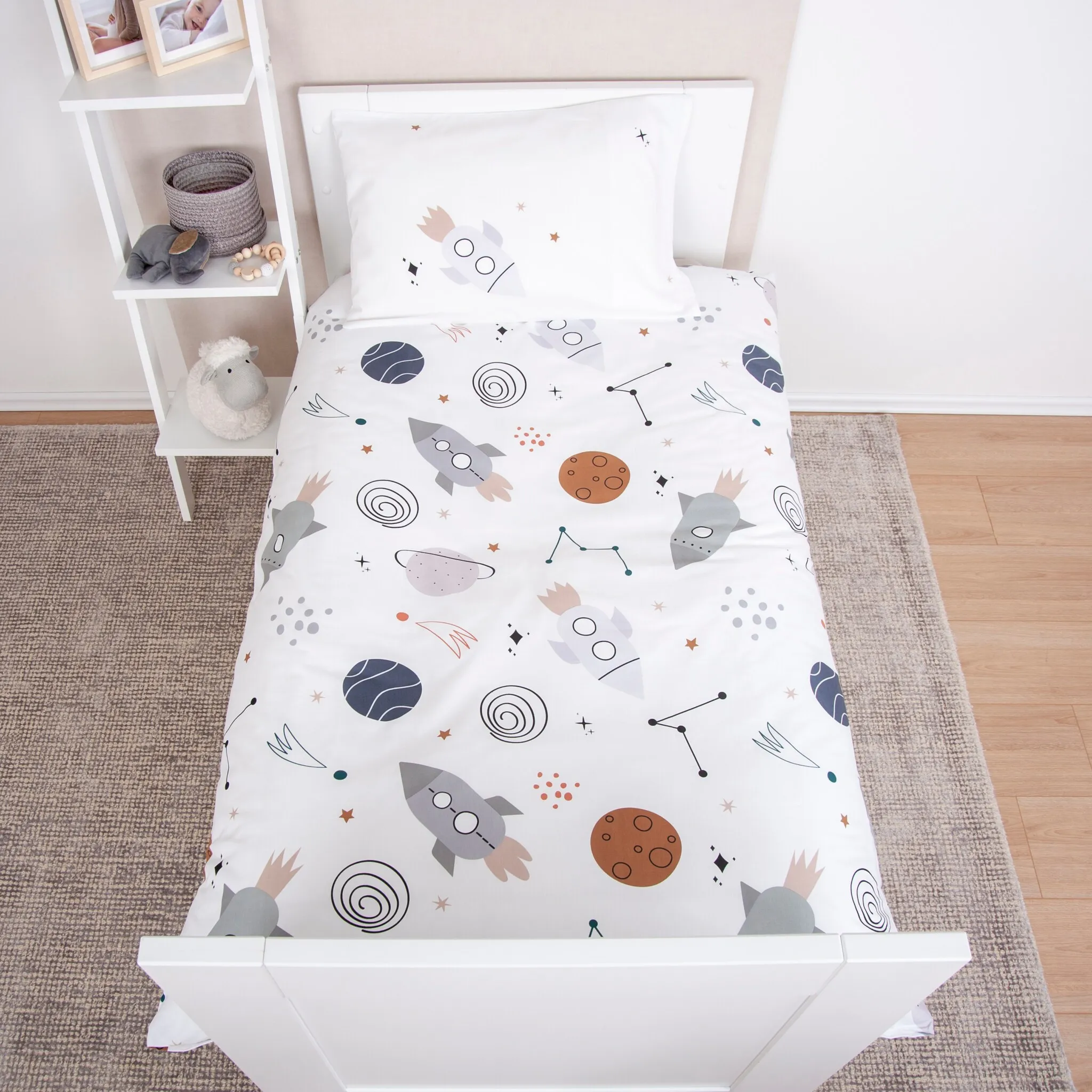 

Детское постельное белье Baby Best «BabyBest Universe», цвет bunt