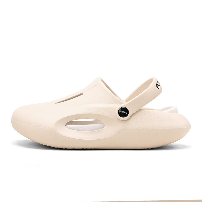 

LONGYING Клоги мужские бежевые, цвет Beige